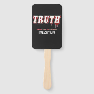 STOP The BLEEDING Hand Fan