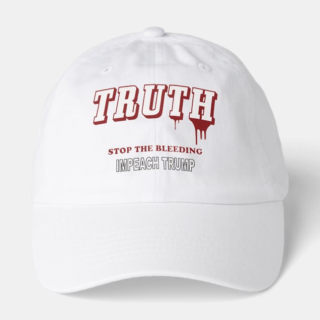 STOP The BLEEDING Hat (Front)