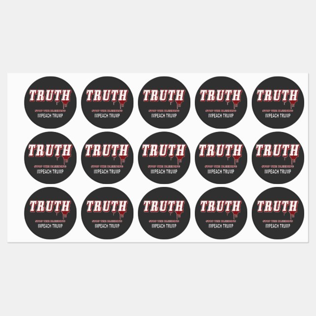 STOP The BLEEDING Labels (Sheet)