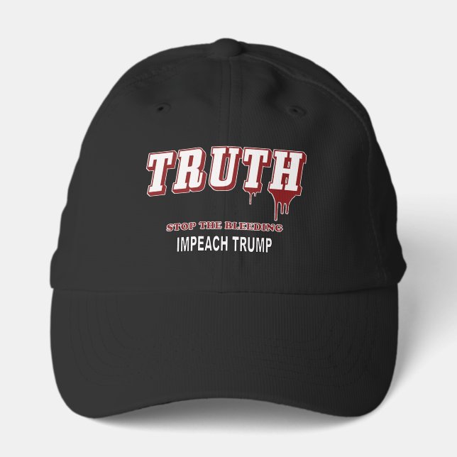 STOP The BLEEDING Performance Cap (Front)