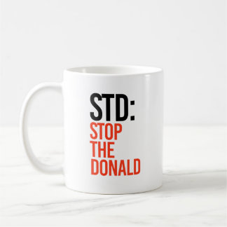 STOP THE DONALD COFFEE MUG