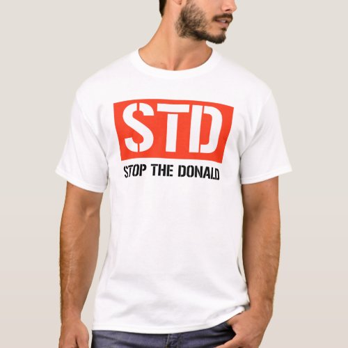 STOP THE DONALD T_Shirt
