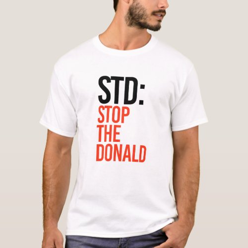 STOP THE DONALD T_Shirt