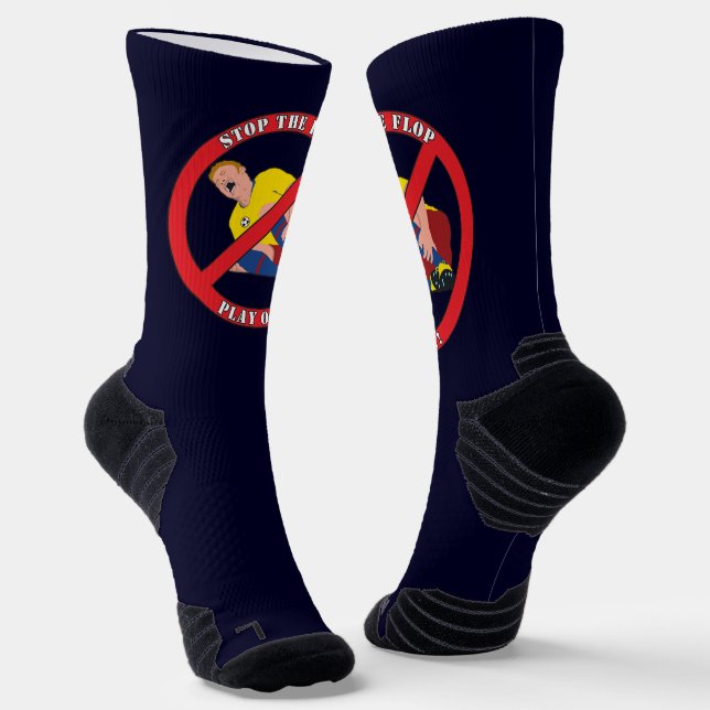 STOP THE FLOP SOCKS (Angled)