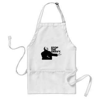 Stop the Gravy! Adult Apron
