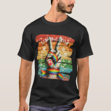 Stop the Hate – Peace Sign Anti-Bullying T-Shirt