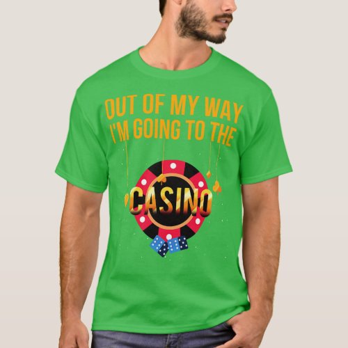 Stop The  I See A Casino T_Shirt