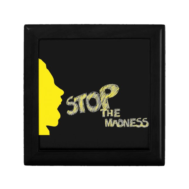 Stop The Madness Gift Box (Front)