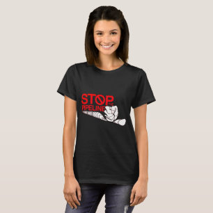 Stop The Pipeline Logo T-Shirt