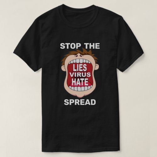Stop the Spread T_Shirt
