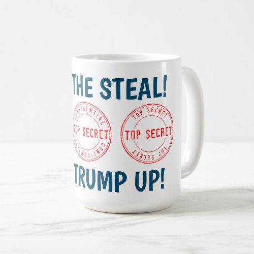 Stop the Steal Lock Trump Up    Coffee Mug