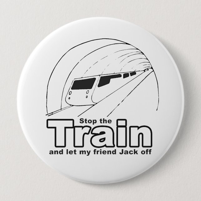 stop the train button (Front)