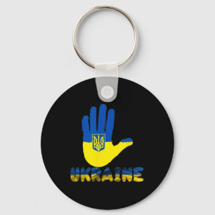 Stop The Ukraine War Now Keychain