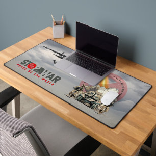 Stop The War Desk Mat