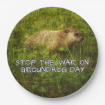 Stop the war on groundhog day plates