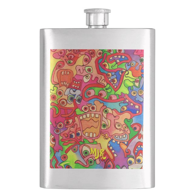 Stop the world, I want to get off! Flask (Front)