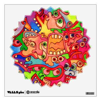 Stop the world, I want to get off! Wall Sticker