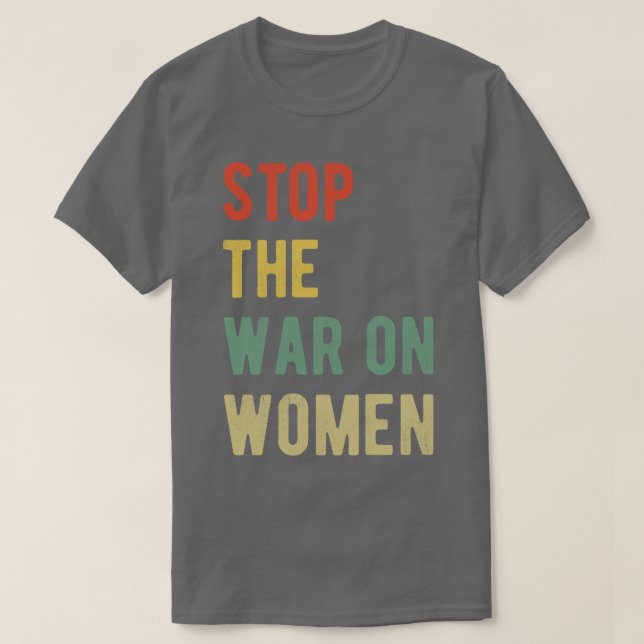 Stop TheOn Women III T-Shirt (Design Front)