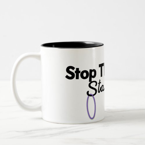 Stop Thinking Start Feeling Mug