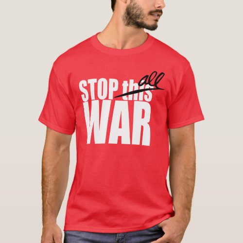 Stop this War T_Shirt