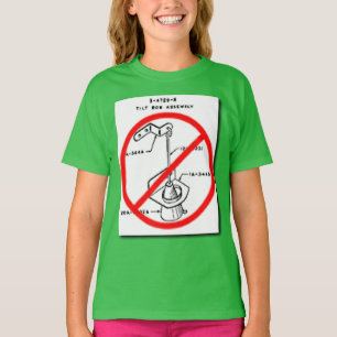 Stop Tilting (shadow) T-Shirt