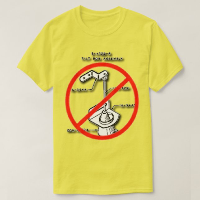 Stop Tilting T-Shirt (Design Front)