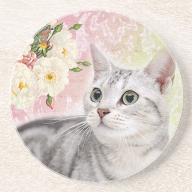 Stop To Smell The Roses Drink Coaster (Front)