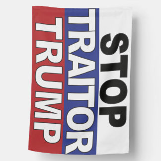 Stop Traitor Trump Sign