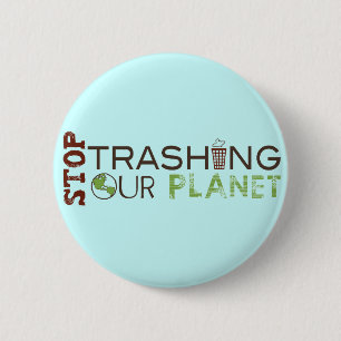 Stop Trash Button