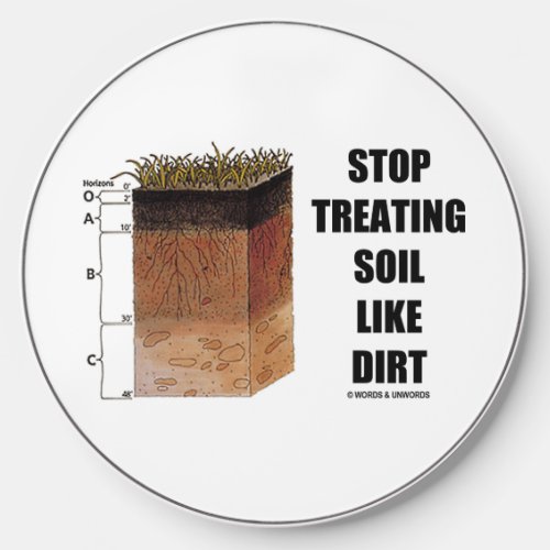 Stop Treating Soil Like Dirt Soil Horizons Wireless Charger