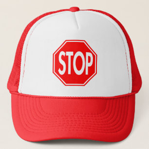 Stop Trucker Hat