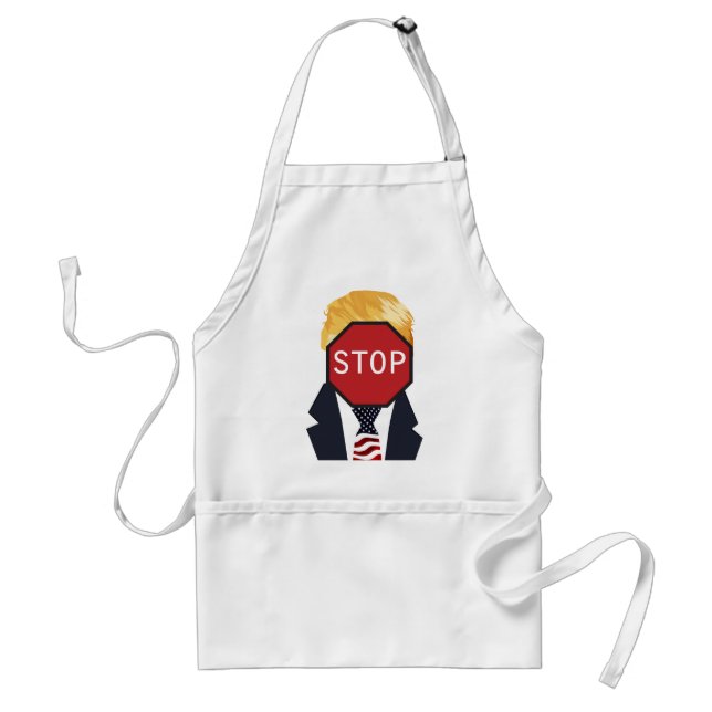 Stop Trump Apron (Front)