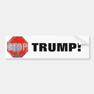 Stop Trump Bumper Sticker