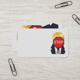 Stop Trump Business Card