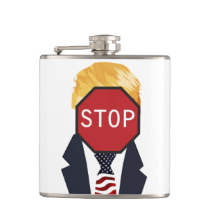 Stop Trump Flask