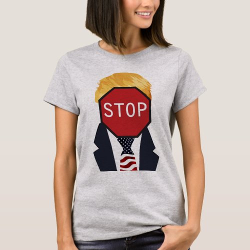 Stop Trump T_Shirt