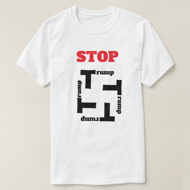 Stop Trump T-Shirt (Design Front)