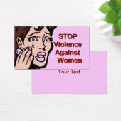 Stop Violence Against Women (Desk)