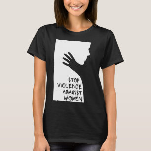 Stop Violence Against Women T-Shirt