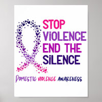 Stop Violence and the Silence Domestic Violence Aw
