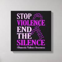 Stop Violence Support Domestic Violence Awareness