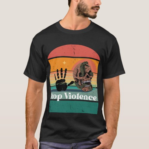 Stop Violence T_Shirt