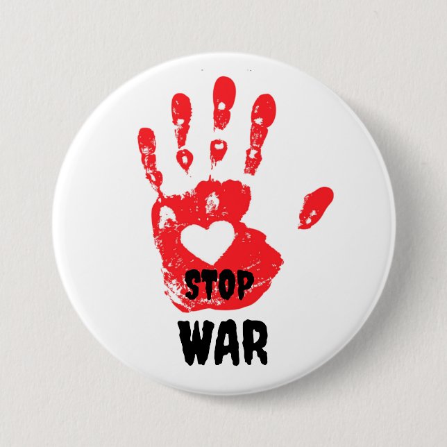 Stop war button (Front)