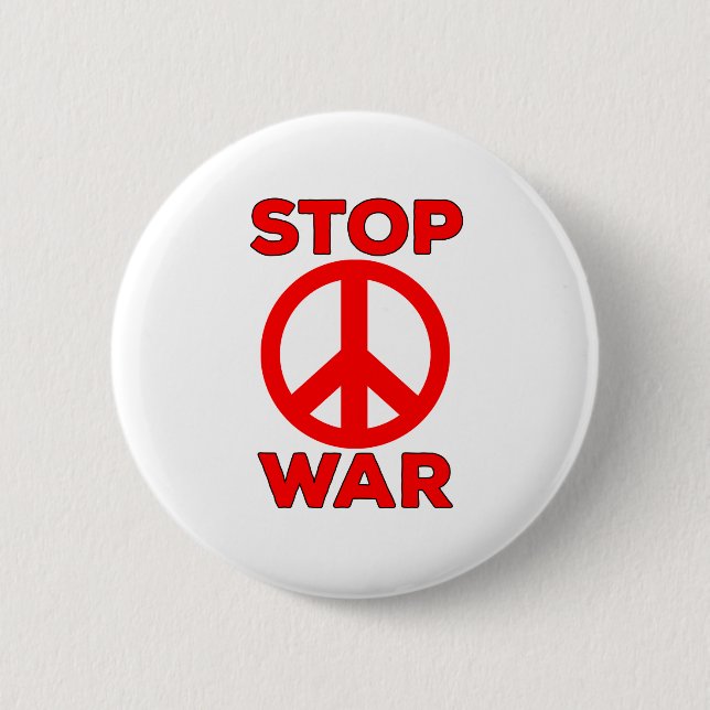 Stop War Button (Front)