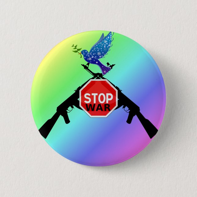 Stop war button (Front)