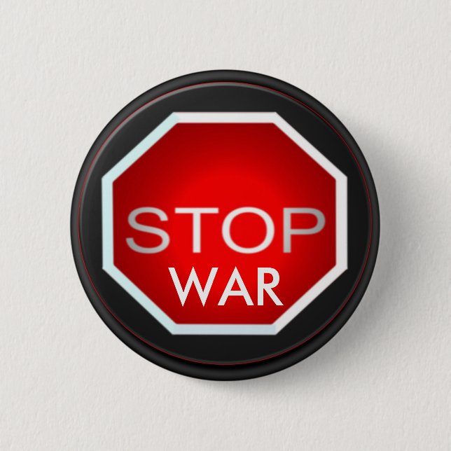 Stop War Button (Front)