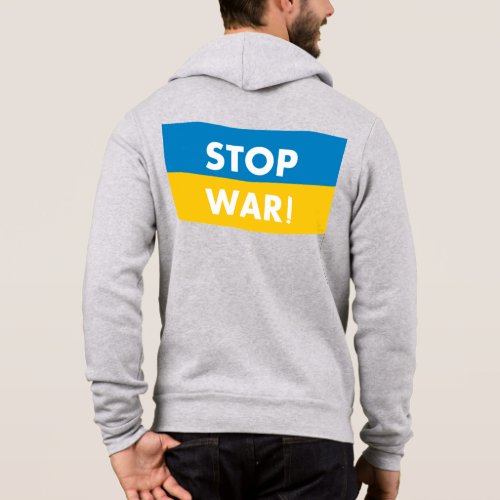 Stop War Hoodie