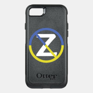 Stop war in Ukraine T-Shirt OtterBox Commuter iPhone SE/8/7 Case