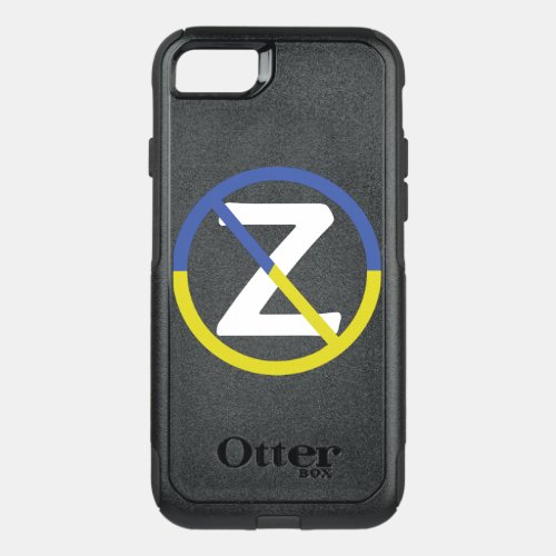 Stop war in Ukraine T_Shirt OtterBox Commuter iPhone SE87 Case