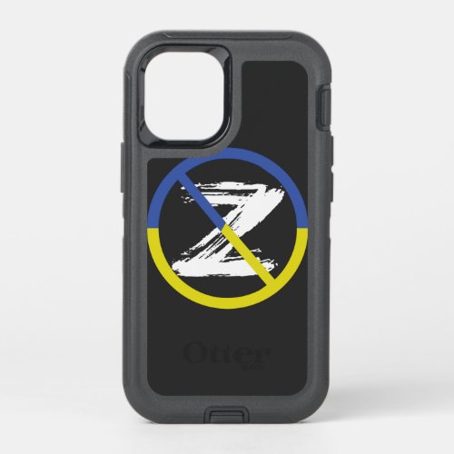 Stop war in Ukraine T_Shirt OtterBox Defender iPhone 12 Mini Case